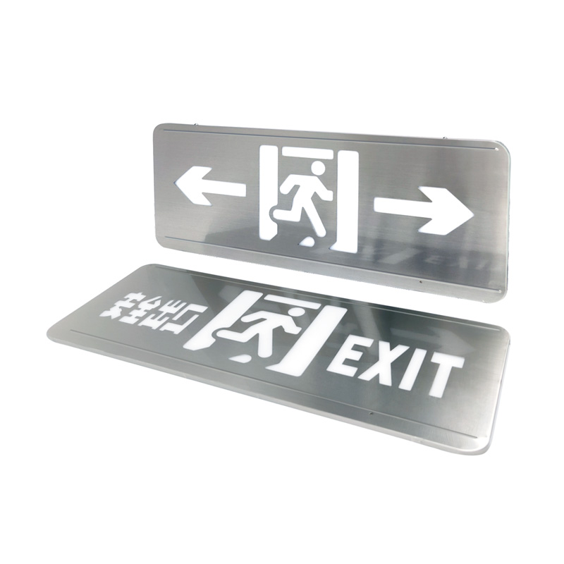 T1B壁裝中型不銹鋼標(biāo)志燈