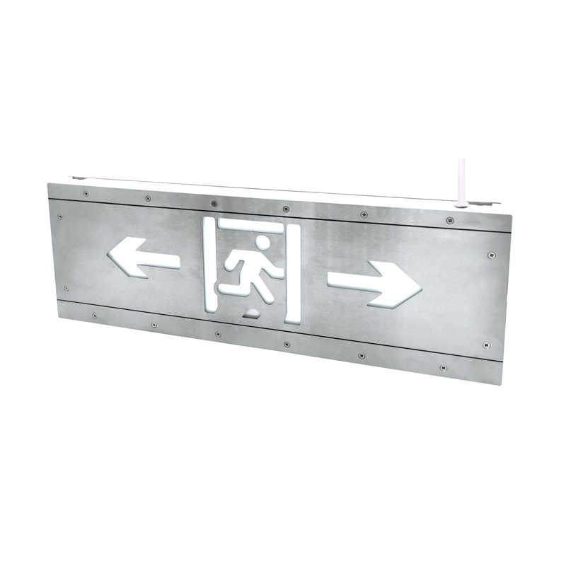 JSF吊裝大型不銹鋼IP65標(biāo)志燈