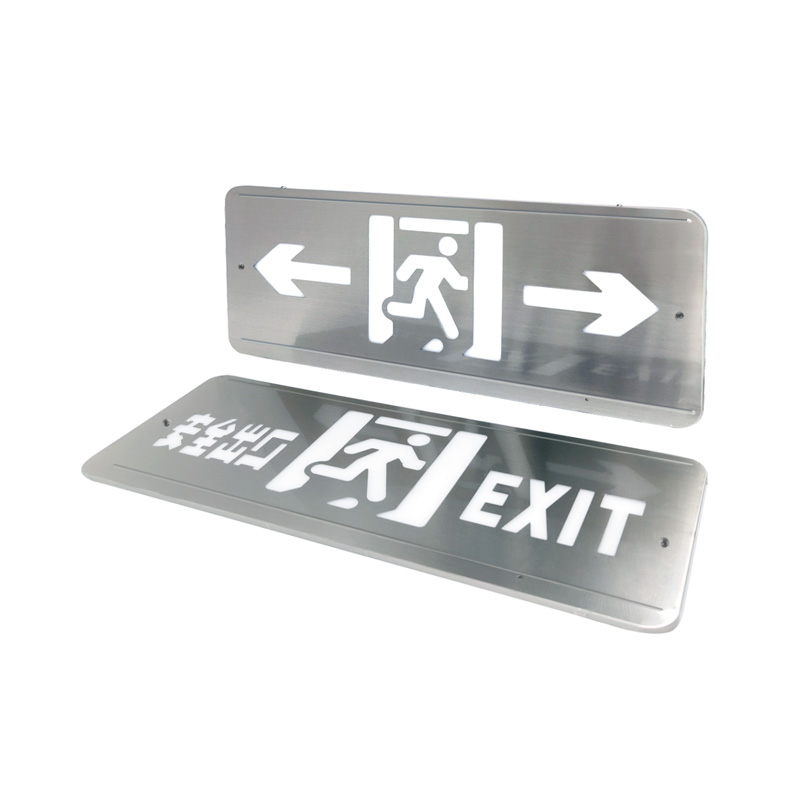 T1B吸墻中型不銹鋼標(biāo)志燈