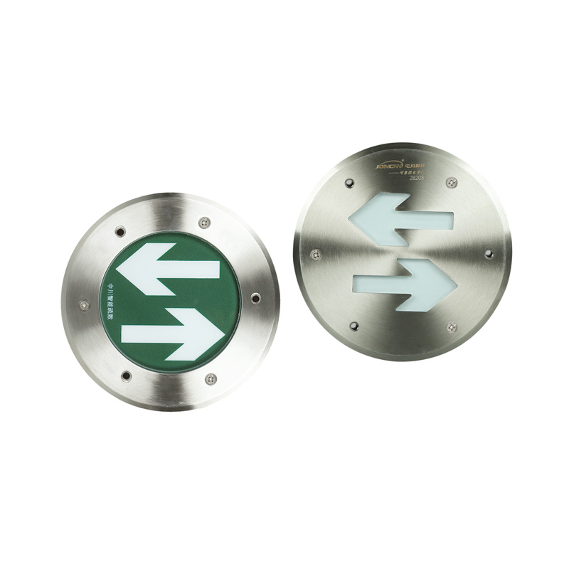 地埋鋼化玻璃/不銹鋼標(biāo)志燈