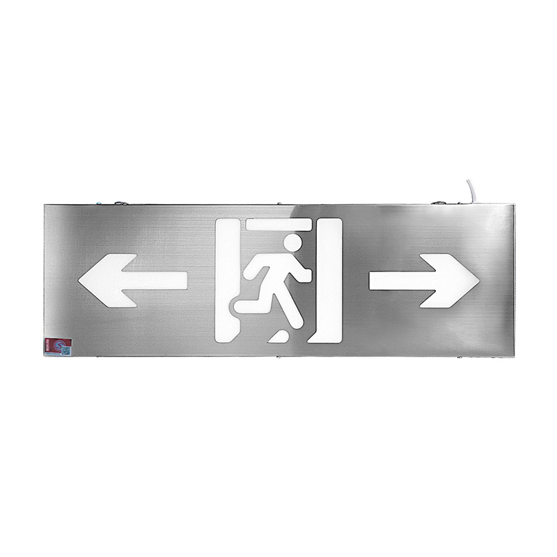 AJ吊裝大型不銹鋼標(biāo)志燈