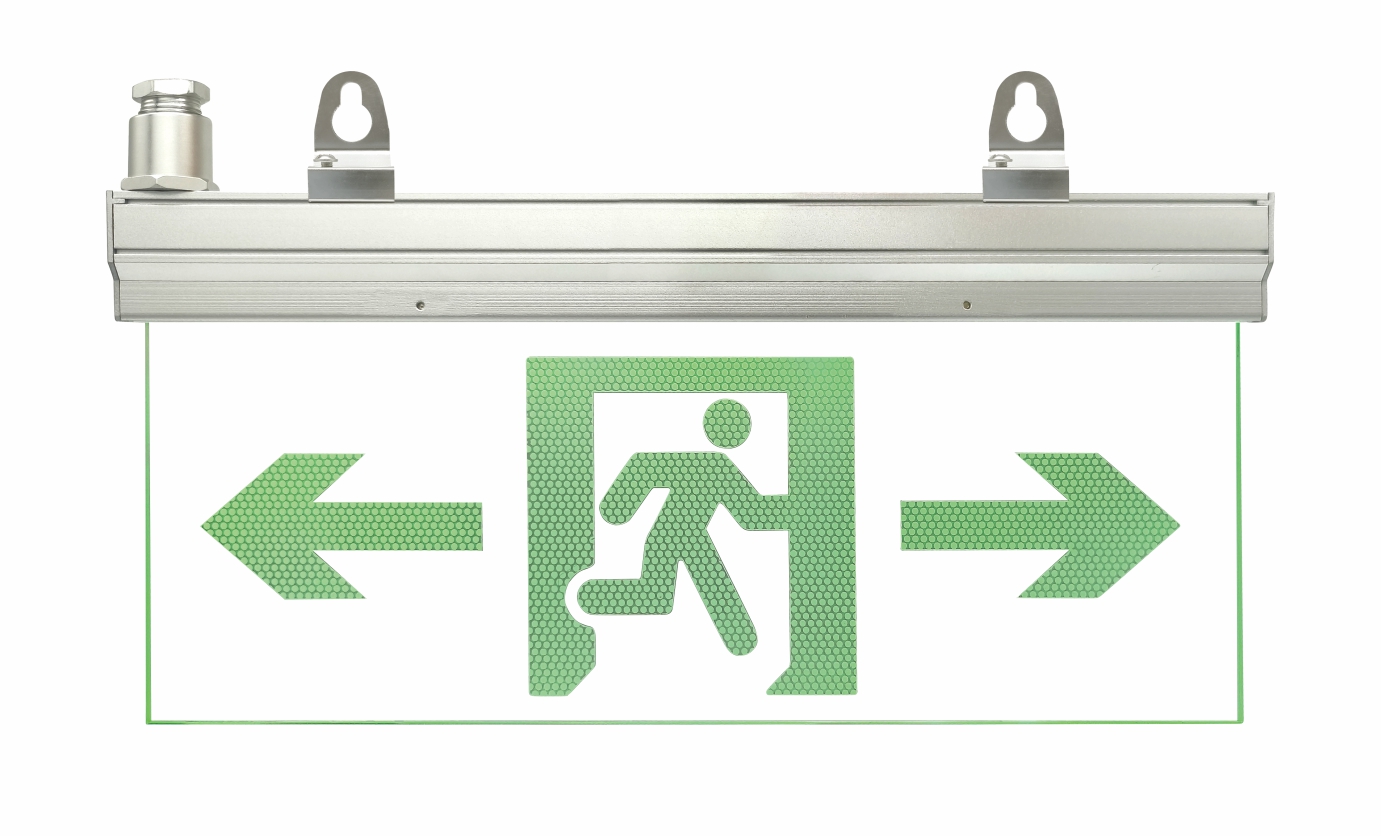 中大型防爆水晶標(biāo)志燈